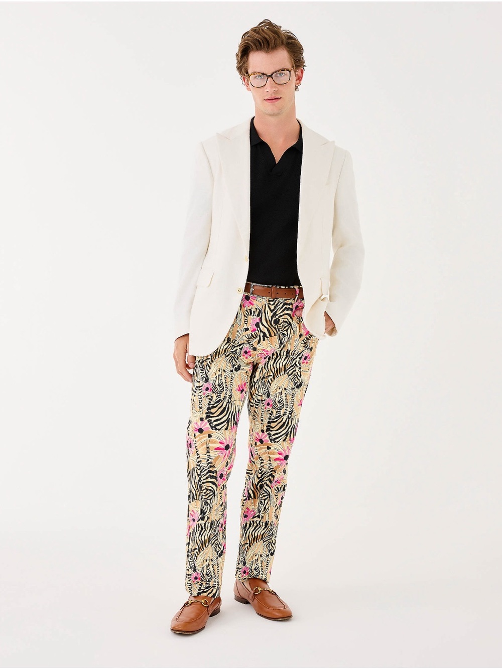 New Lilly Pulitzer Men’s Stuff Mizner Pant Rutabaga El Morocco 38